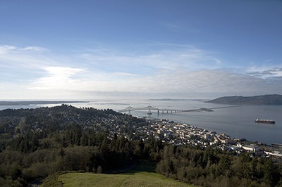 Astoria and the Mouth of the